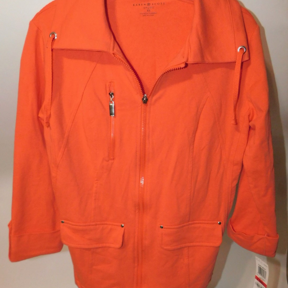 NWT Karen Scott Sport Size XS